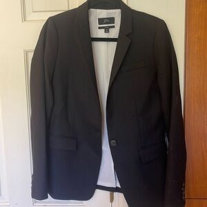 JCrew black regent blazer